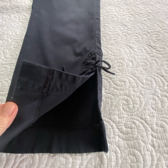 Vintage Talbots Cropped Straight Leg with Laces at the Ankles Size 6 - Picture 7 of 7